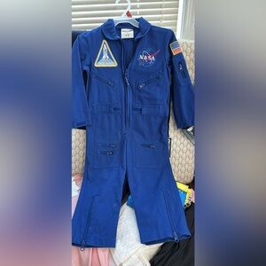 Toddler NASA Costume